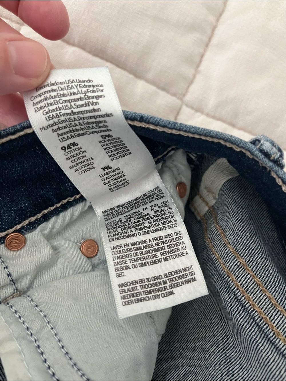 Mother Women’s jeans 26 - Picture 4 of 13